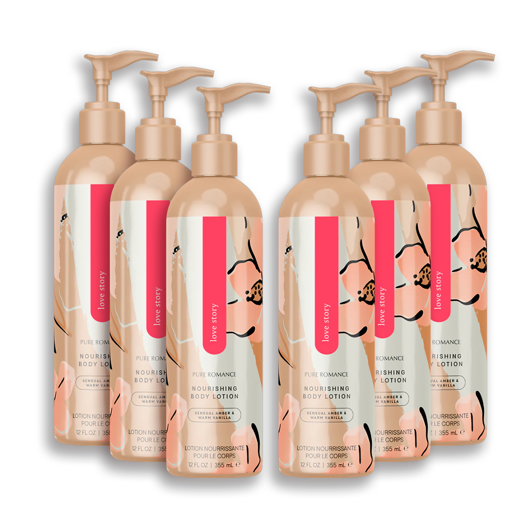 Nourishing Body Lotion - Love Story