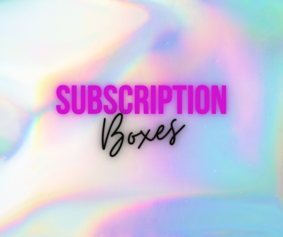 Subscription Boxes