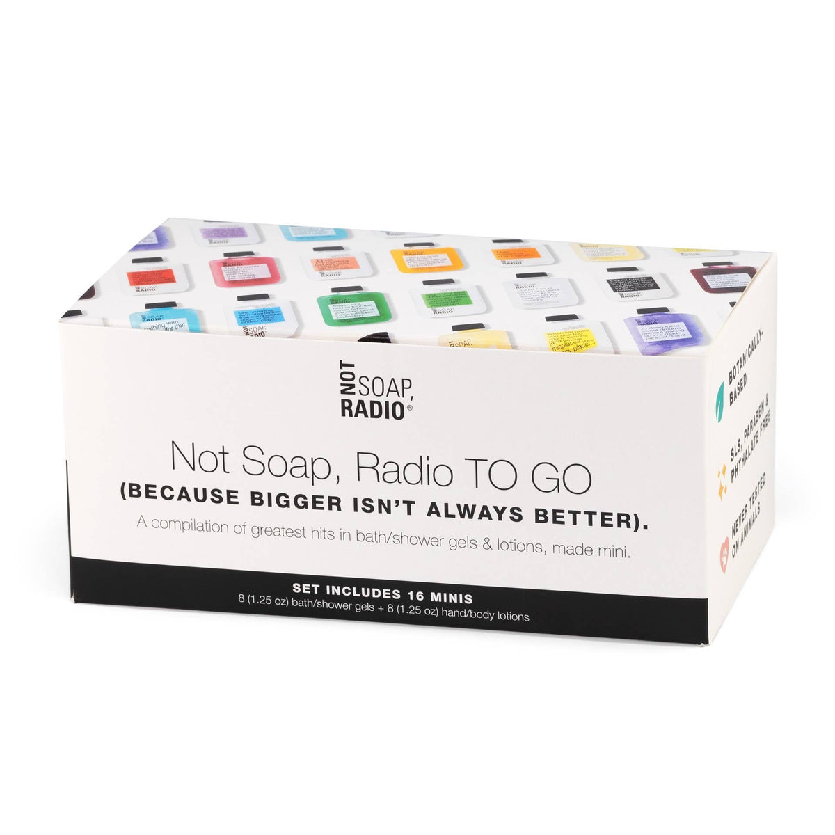 All Together Ultimate Gift Set 8 bath/shower gels +8 lotions