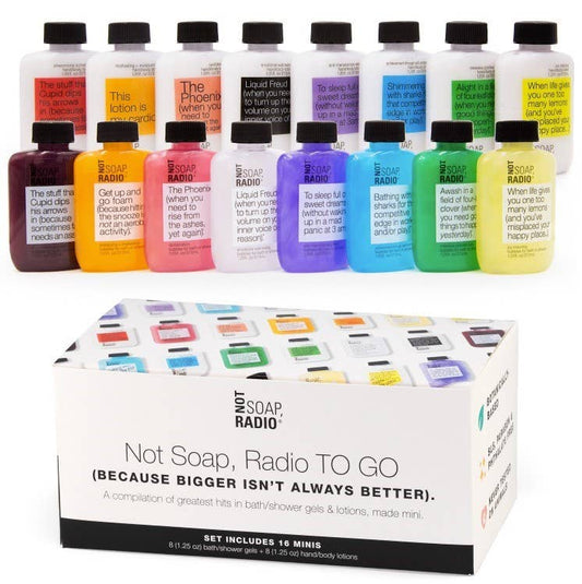 All Together Ultimate Gift Set 8 bath/shower gels +8 lotions
