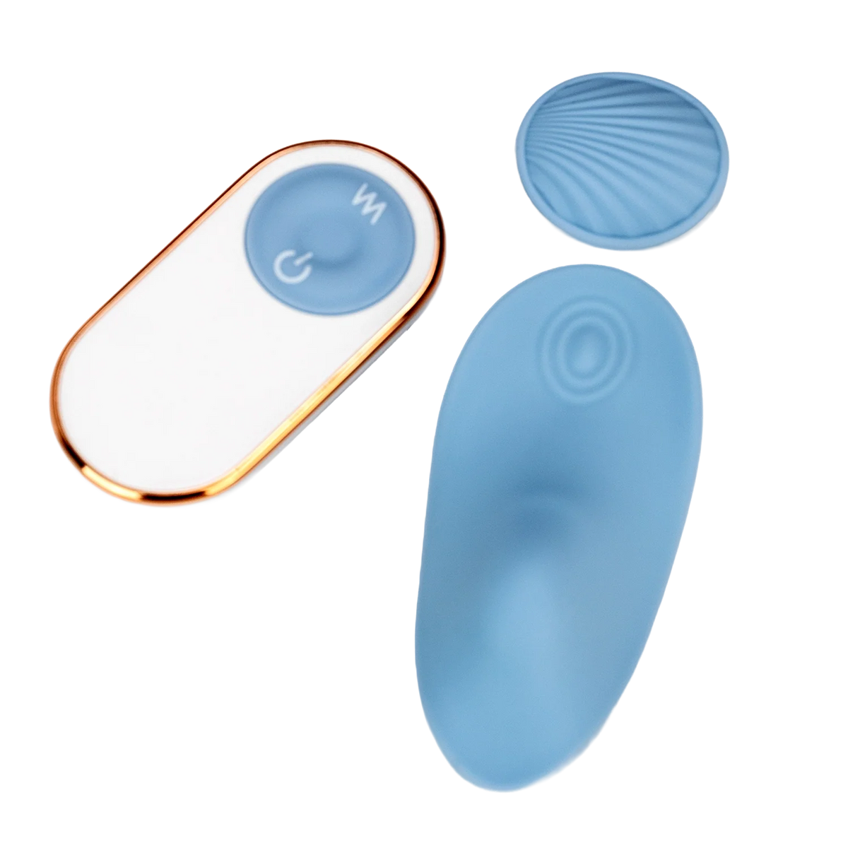 Get Nauti Magnetic Panty Vibe & Remote with magnet removed | Euforia