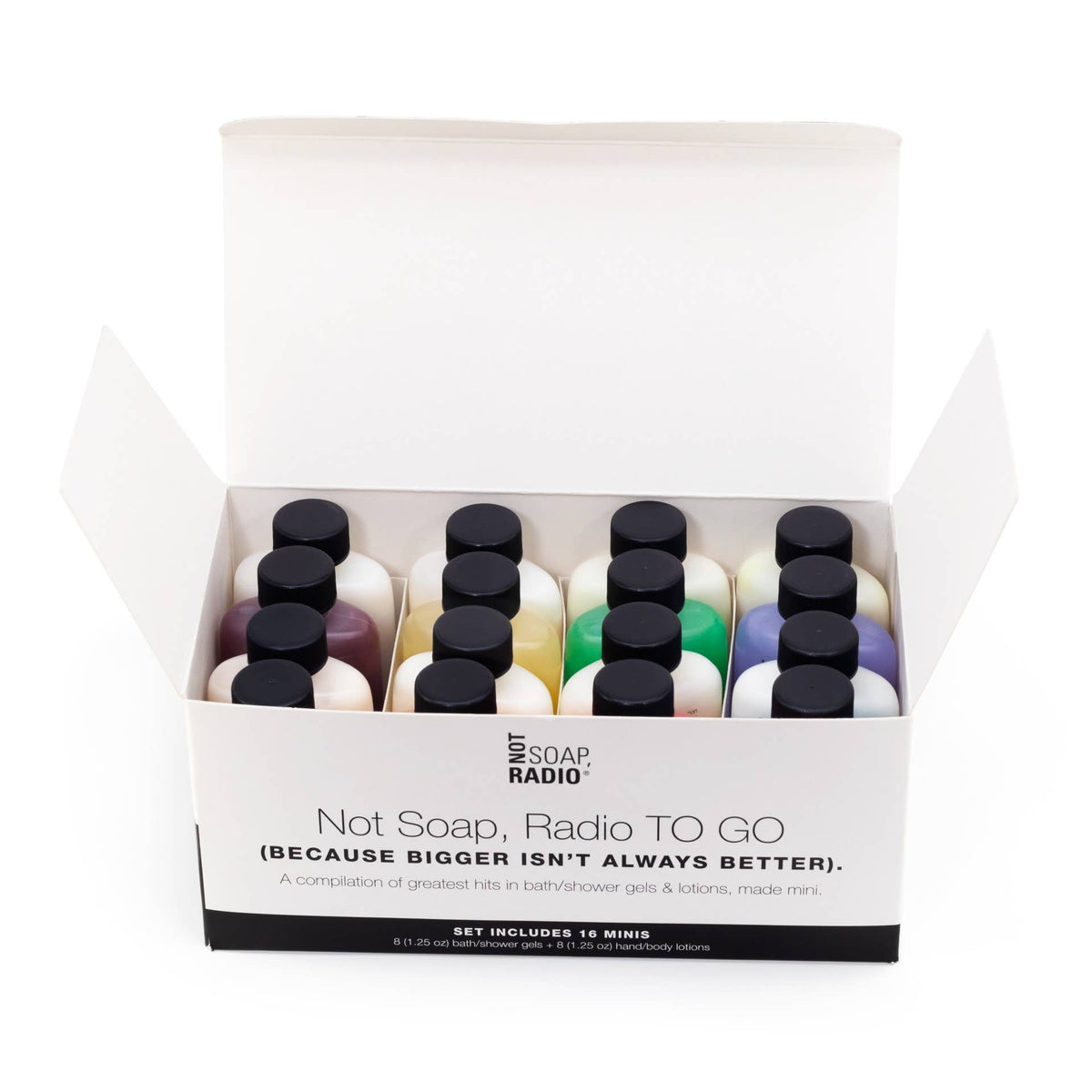 All Together Ultimate Gift Set 8 bath/shower gels +8 lotions